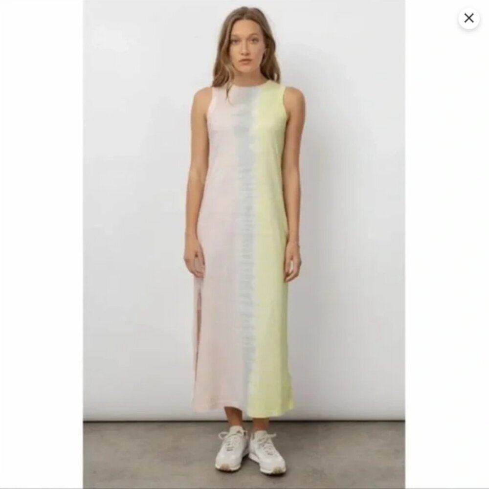 Rails Sleeveless Tie-Dye Dress Size Medium